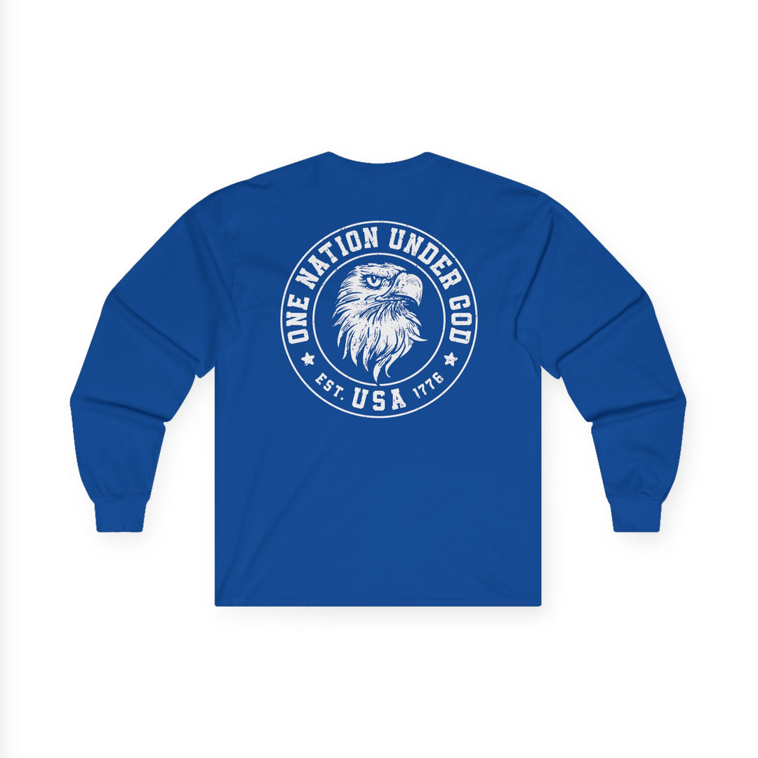 One Nation Under God Long Sleeve Tee
