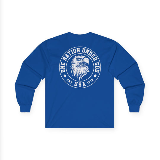 One Nation Under God Long Sleeve Tee