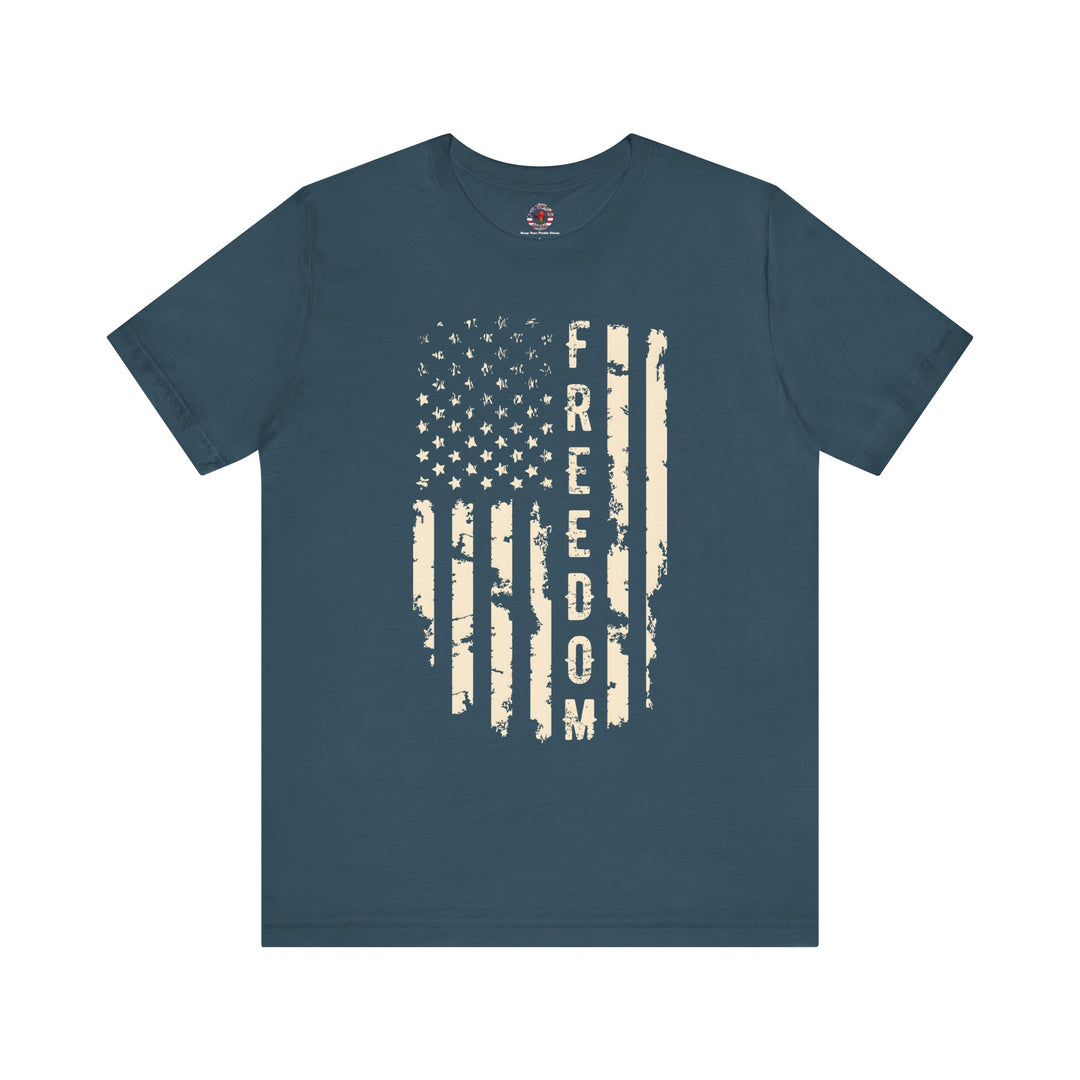 Freedom American Flag T-Shirt