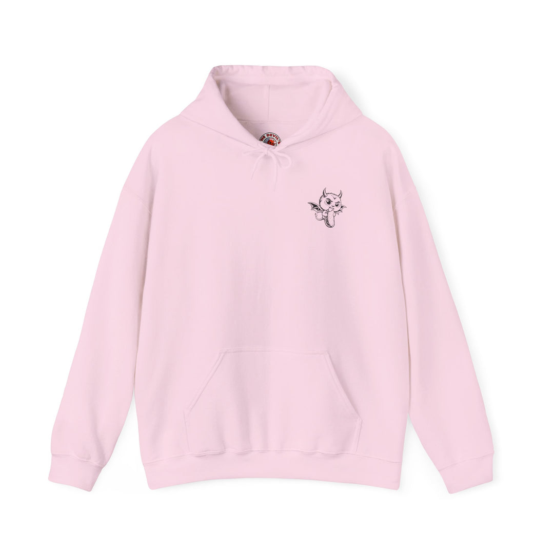 Why I'm Single Hooded Sweatshirt