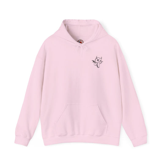 Why I'm Single Hooded Sweatshirt