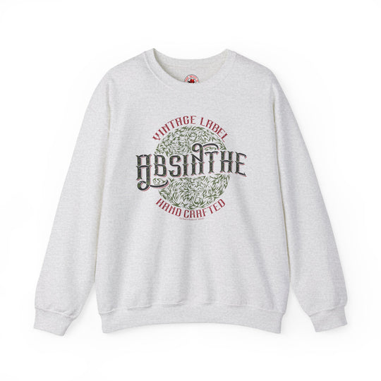 Vintage Label Absinthe Crewneck Sweatshirt