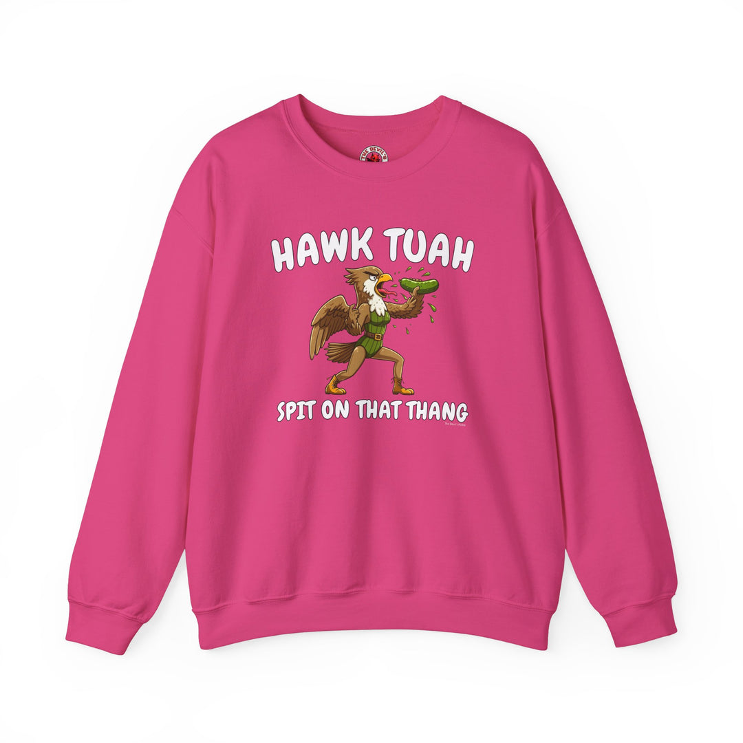 Hawk Tuah Crewneck Sweatshirt