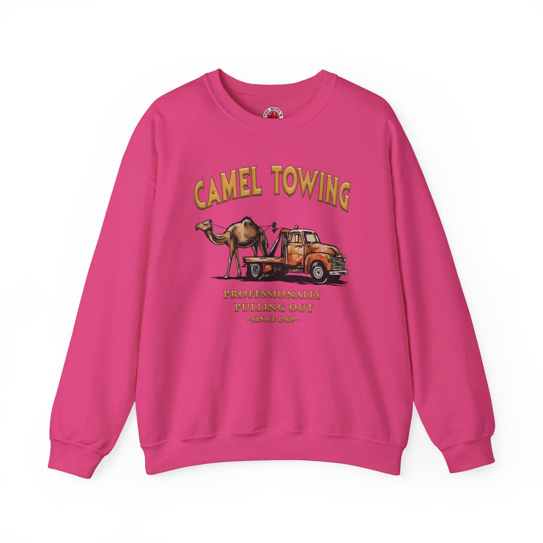 Camel Towing Crewneck Sweatshirt