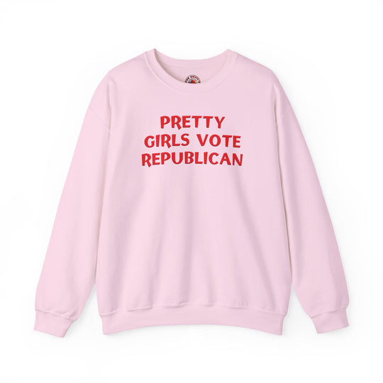 Pretty Girls Vote Republican Crewneck Sweatshirt