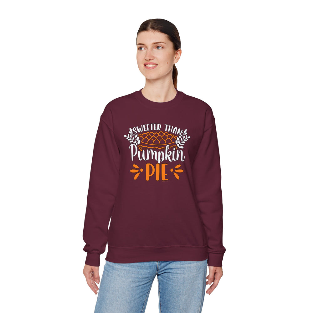 Sweeter Than Pumpkin Pie Crewneck Sweatshirt