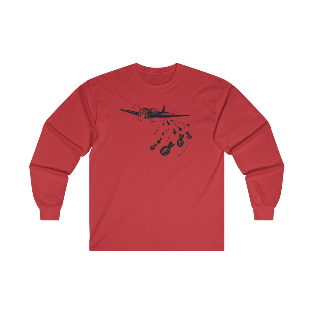 Dropping Some F Bombs Long Sleeve Tee