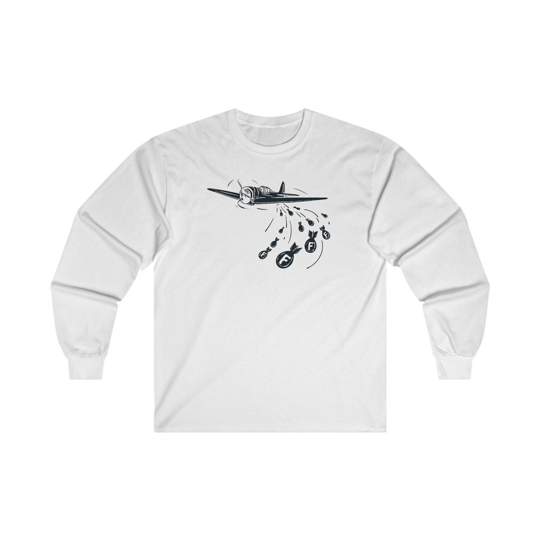 Dropping Some F Bombs Long Sleeve Tee