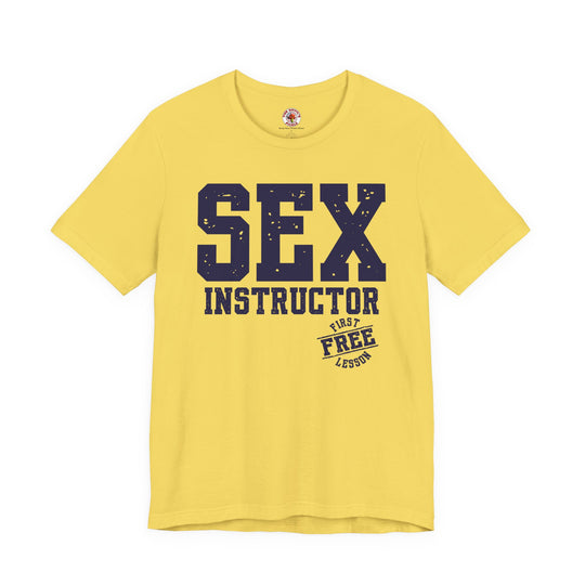 Sex Instructor T-Shirt
