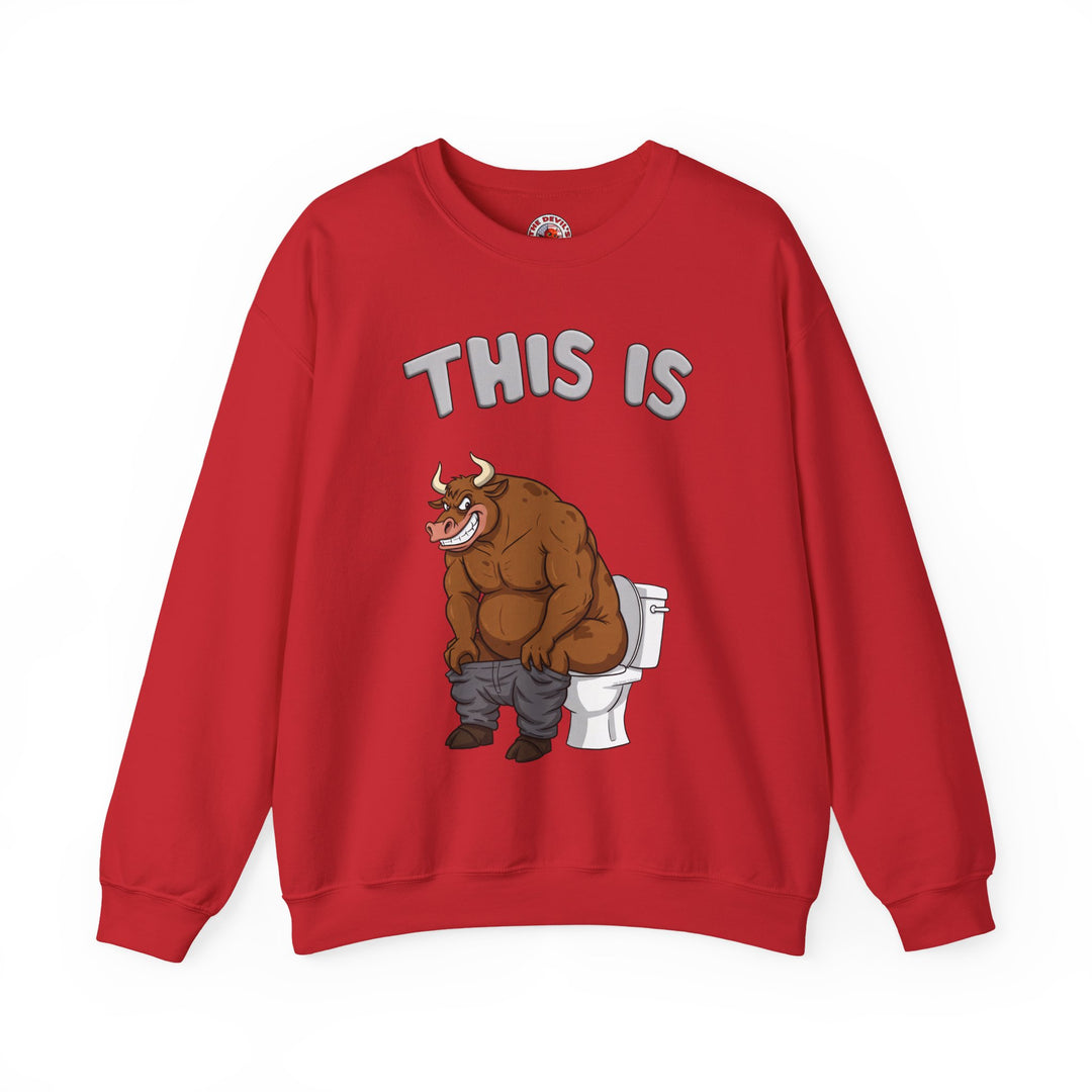 This Is Bullshit Crewneck Sweatshirt