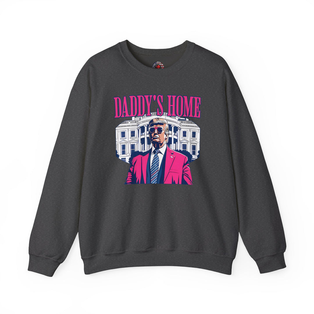 Daddy's Home Crewneck Sweatshirt