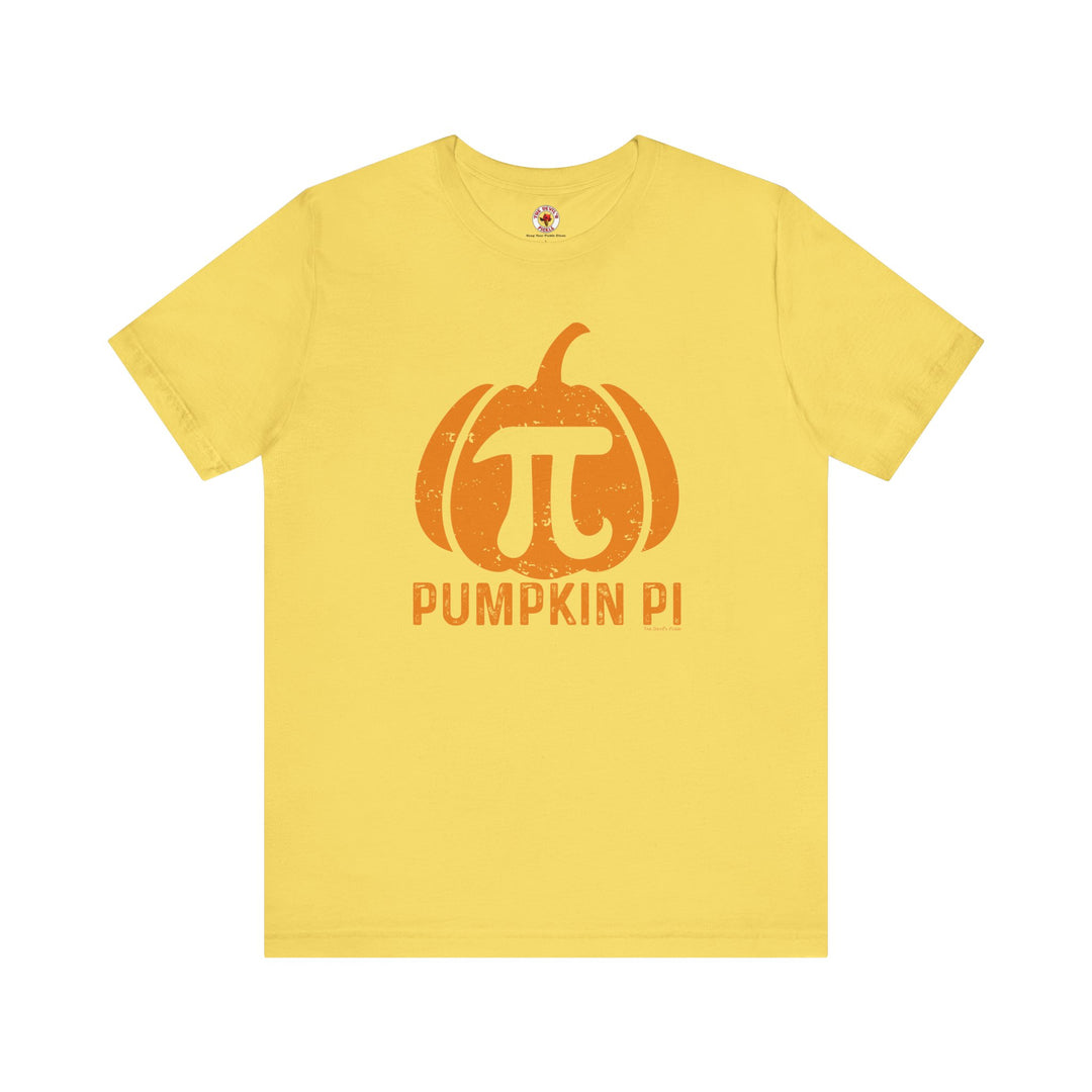 Pumpkin Pi T-Shirt