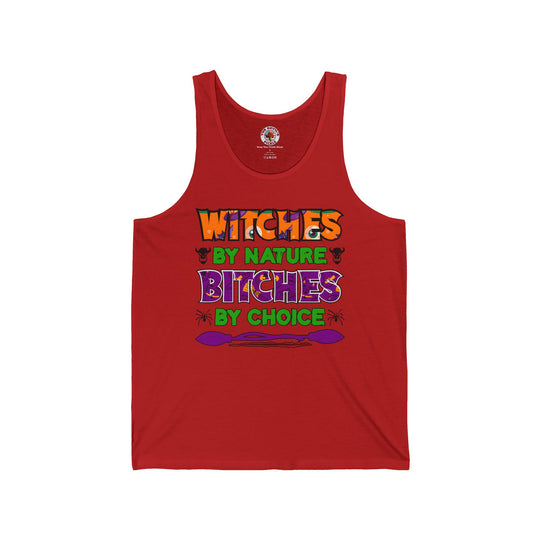 Witches By Nature Bitches By Choice Tank Top