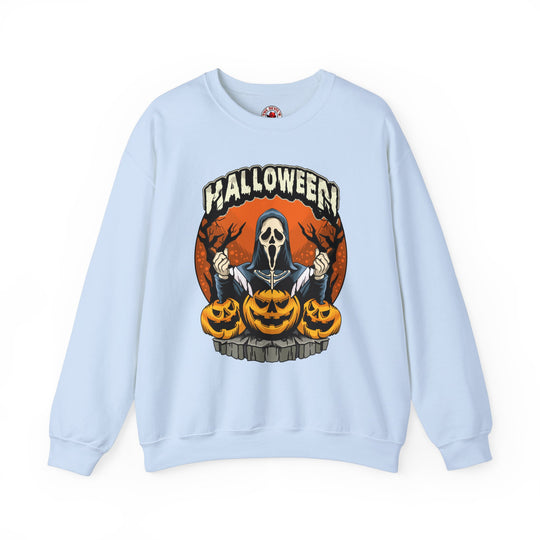 Screamer Killer Ghost Halloween Crewneck Sweatshirt