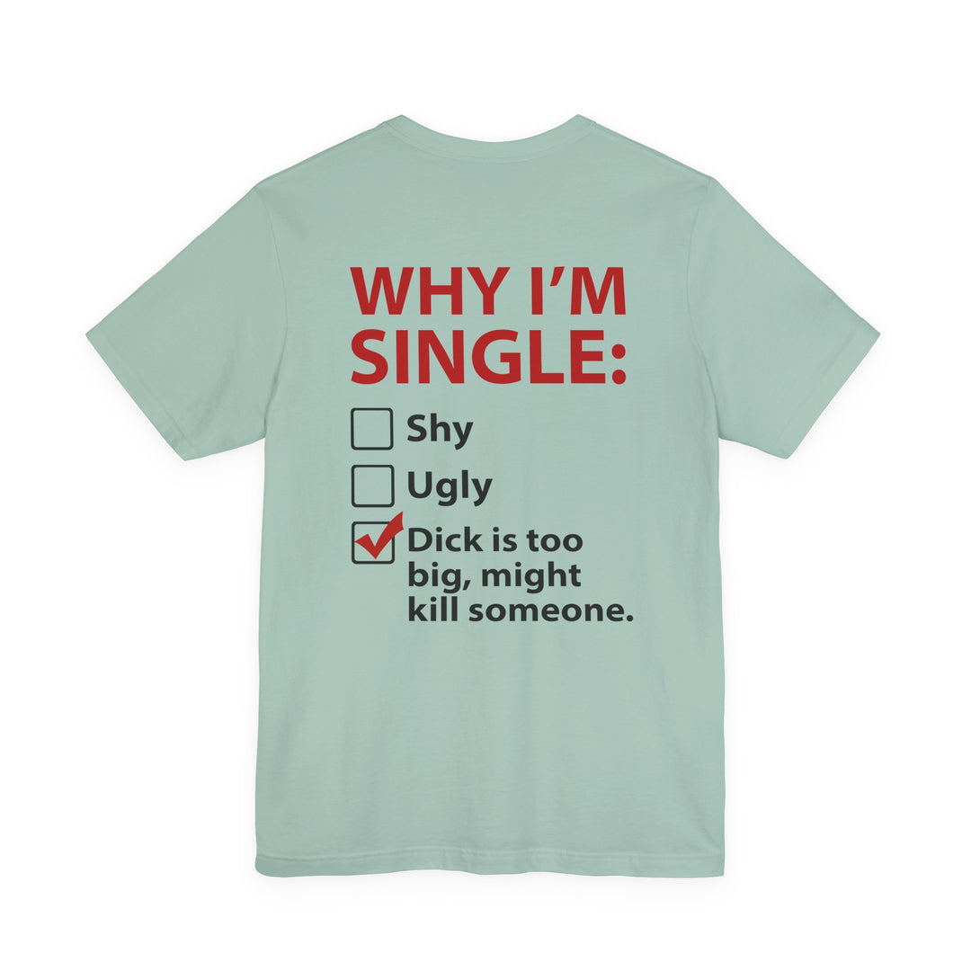 Why I'm Single T-Shirt