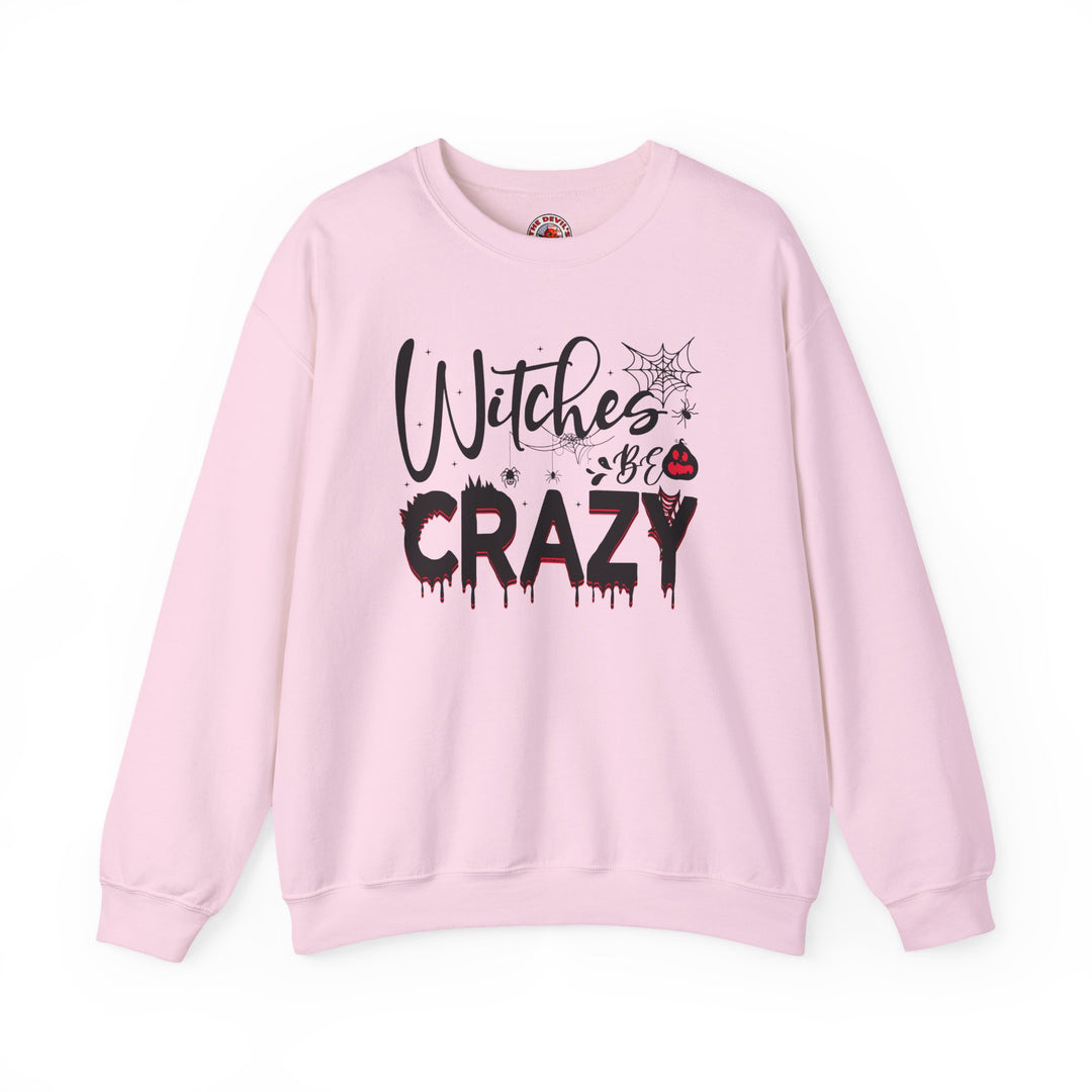 Witches Be Crazy Crewneck Sweatshirt