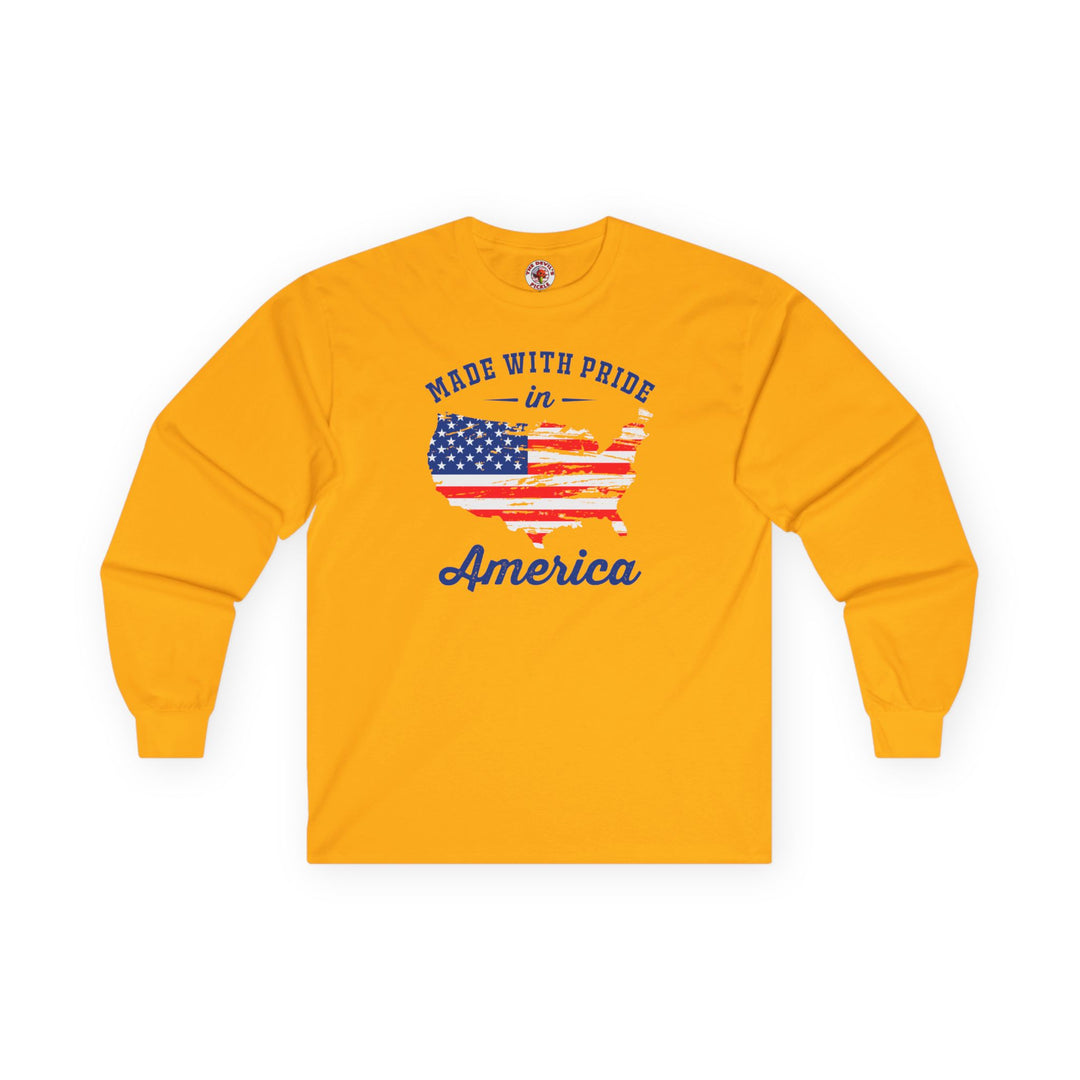 Made With Pride In America Long Sleeve Tee