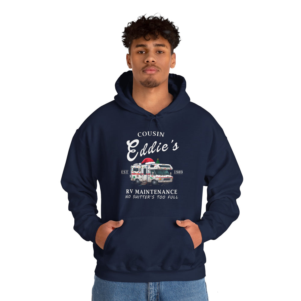 Cousin Eddie's RV Maintenance Hooded Sweatshirt