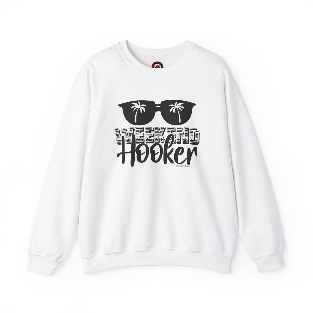 Weekend Hooker Crewneck Sweatshirt