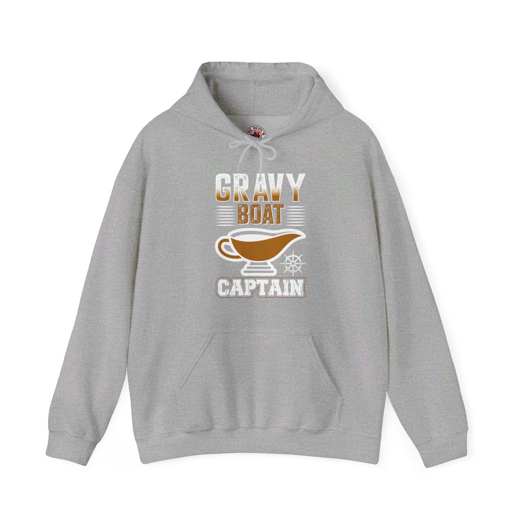 Gravy Boat Captain Hooded Sweatshirt