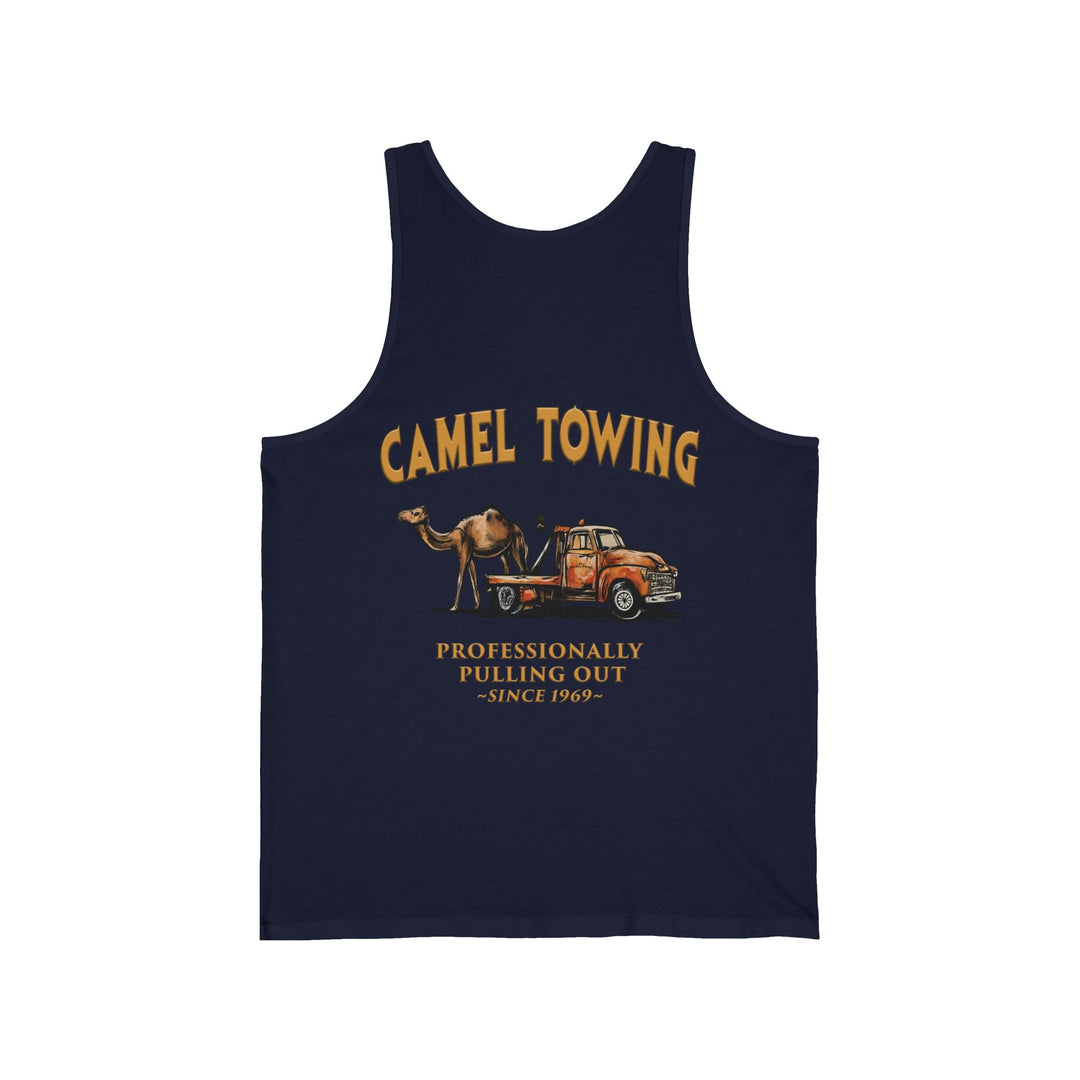 Camel Towing Back Tank Top