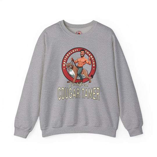 Certified Cougar Tamer Crewneck Sweatshirt