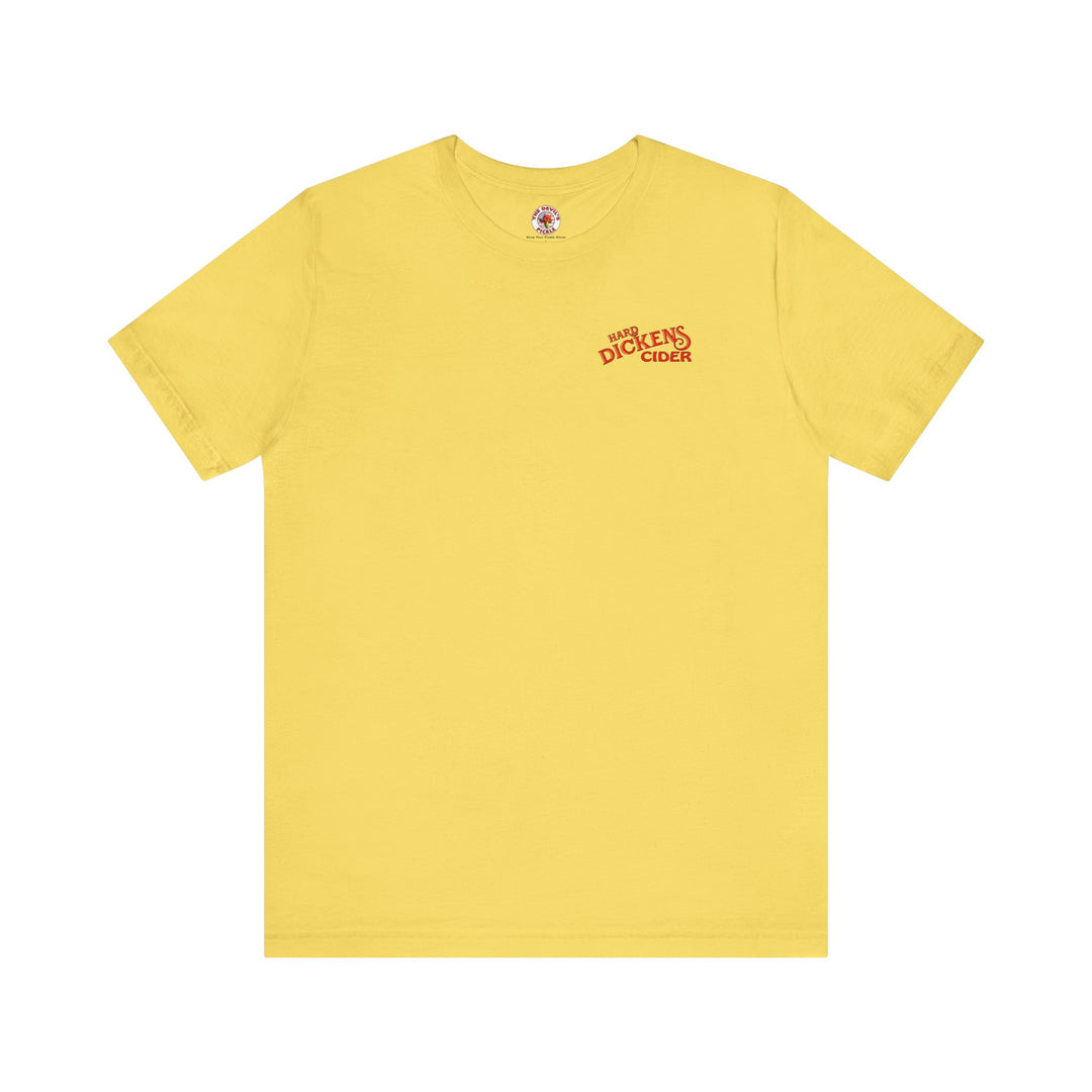 Hard Dickens Cider Front/Back T-Shirt
