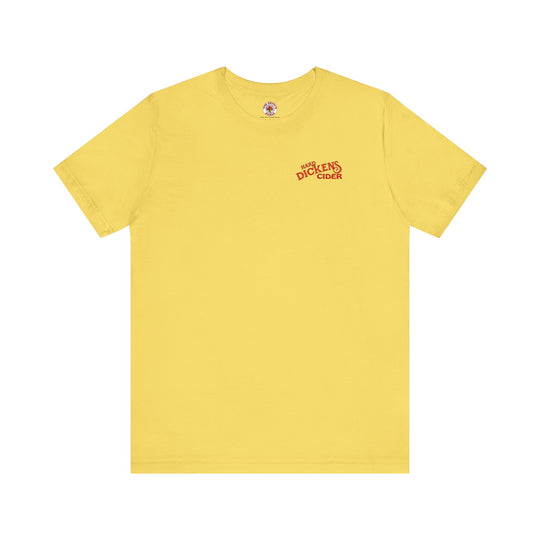 Hard Dickens Cider Front/Back T-Shirt