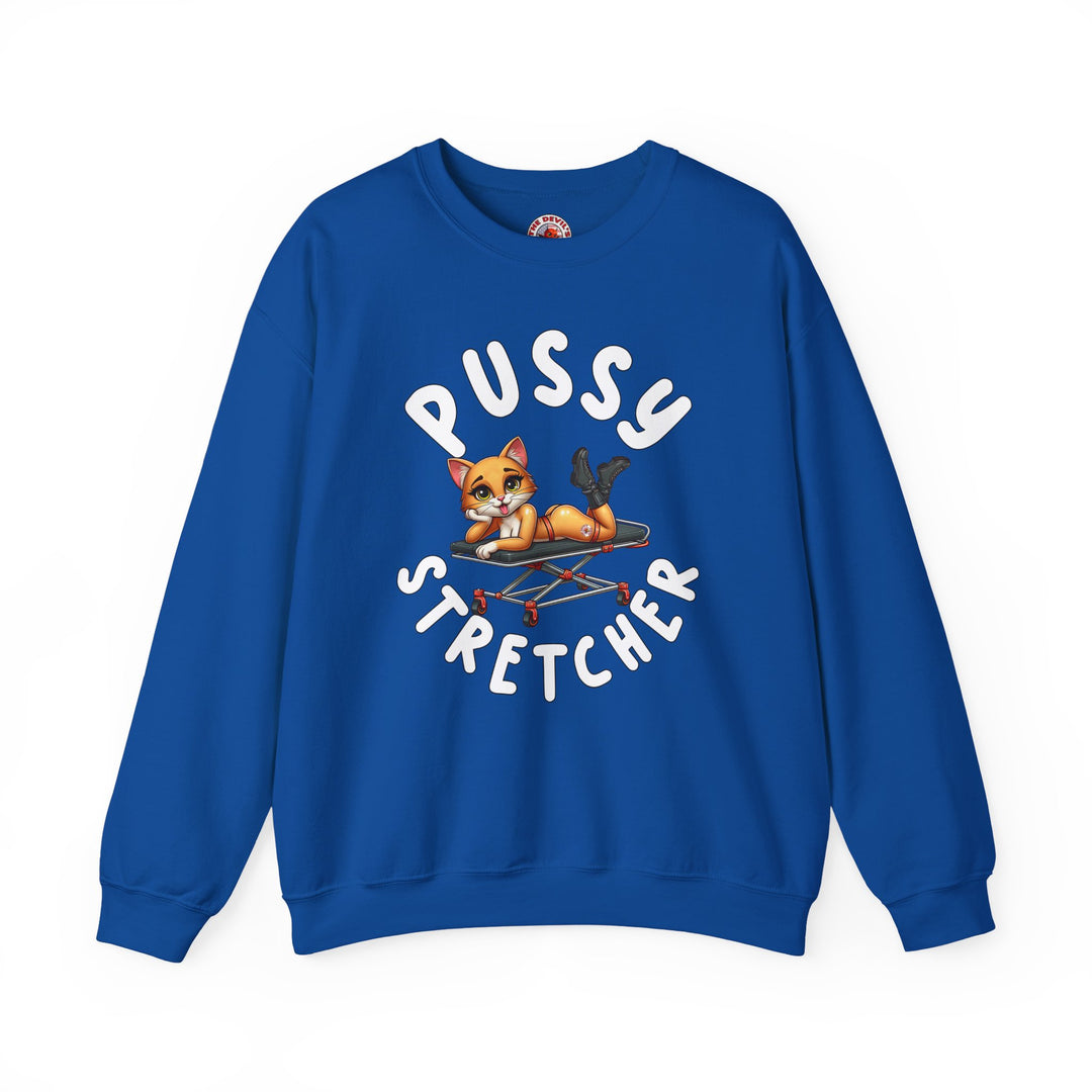 Pussy Stretcher Crewneck Sweatshirt