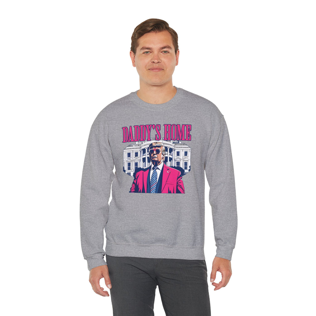 Daddy's Home Crewneck Sweatshirt