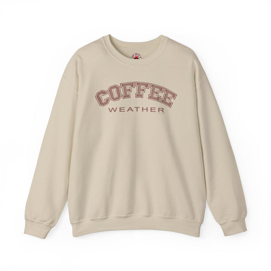 Coffee Weather Crewneck Sweatshirt