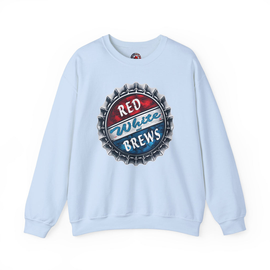 Red, White and Brews Crewneck Sweatshirt