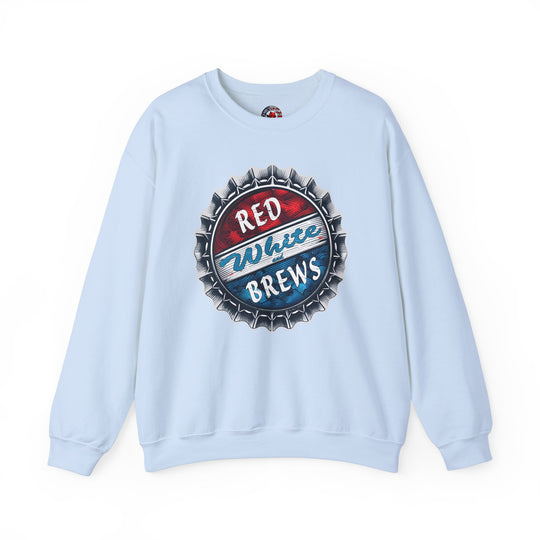 Red, White and Brews Crewneck Sweatshirt