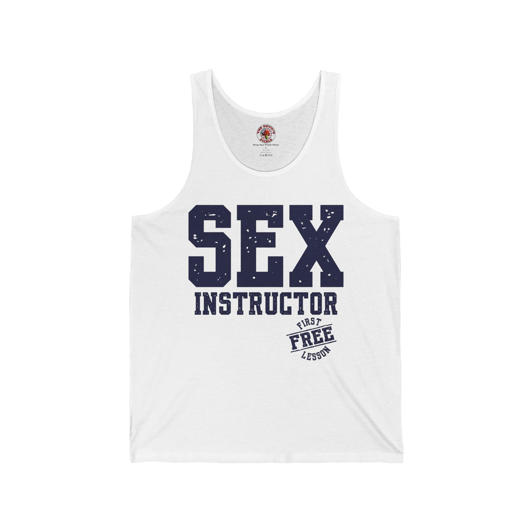 Sex Instructor Tank Top