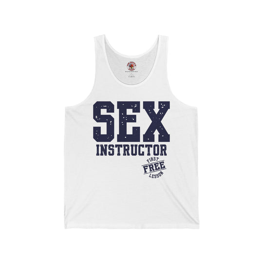 Sex Instructor Tank Top
