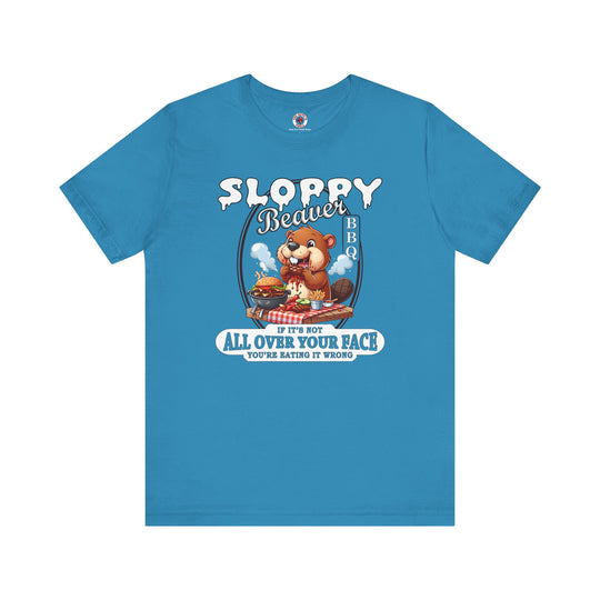 Sloppy Beaver BBQ T-Shirt