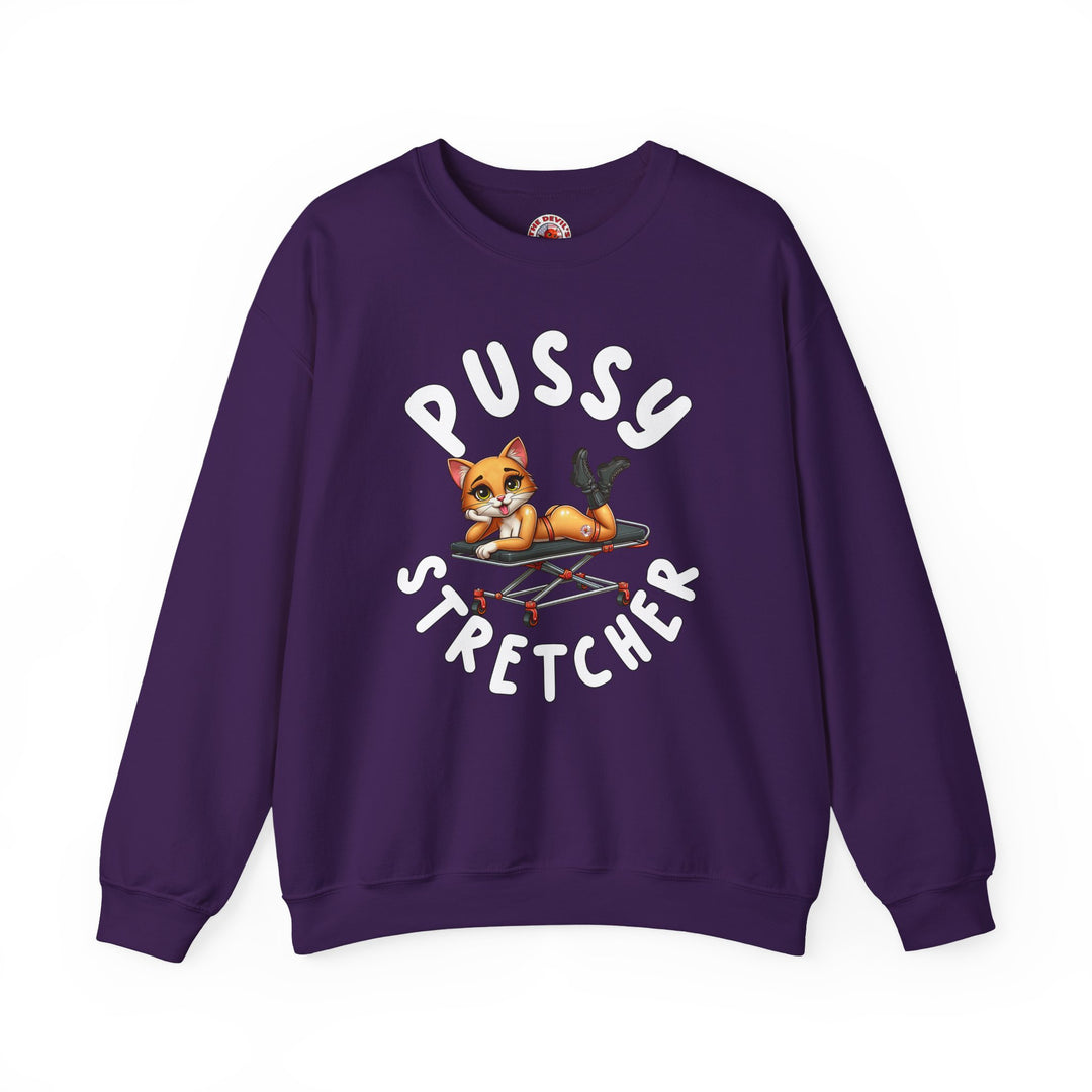 Pussy Stretcher Crewneck Sweatshirt