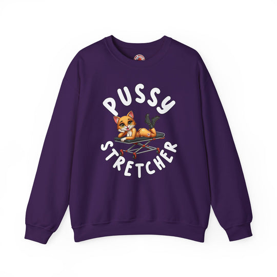 Pussy Stretcher Crewneck Sweatshirt