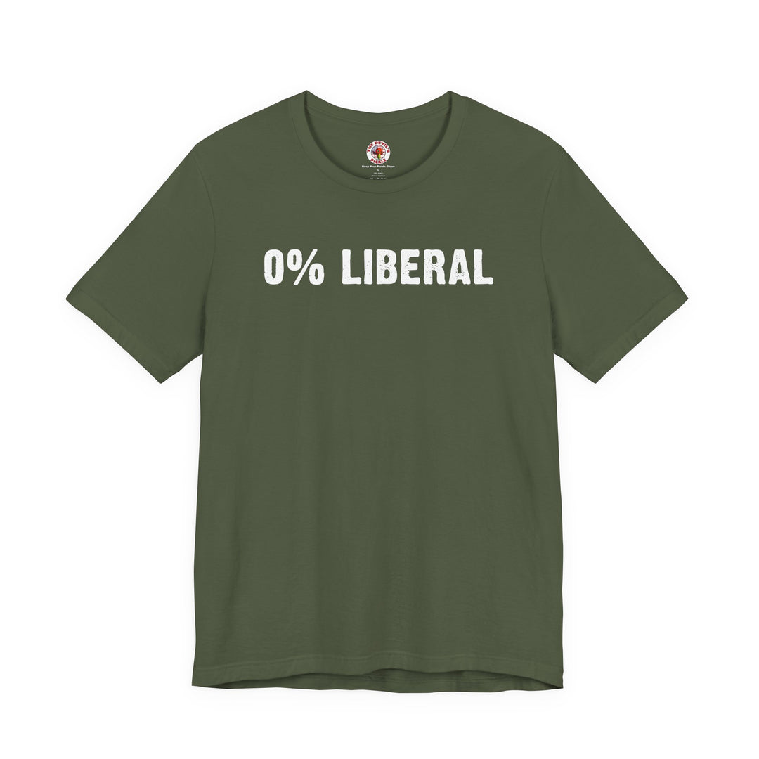 0% Liberal T-Shirt