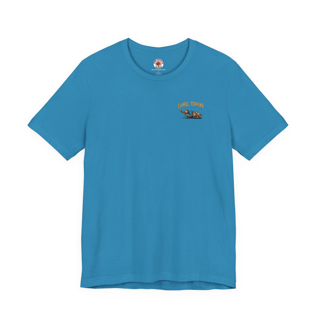 Camel Towing Back T-Shirt