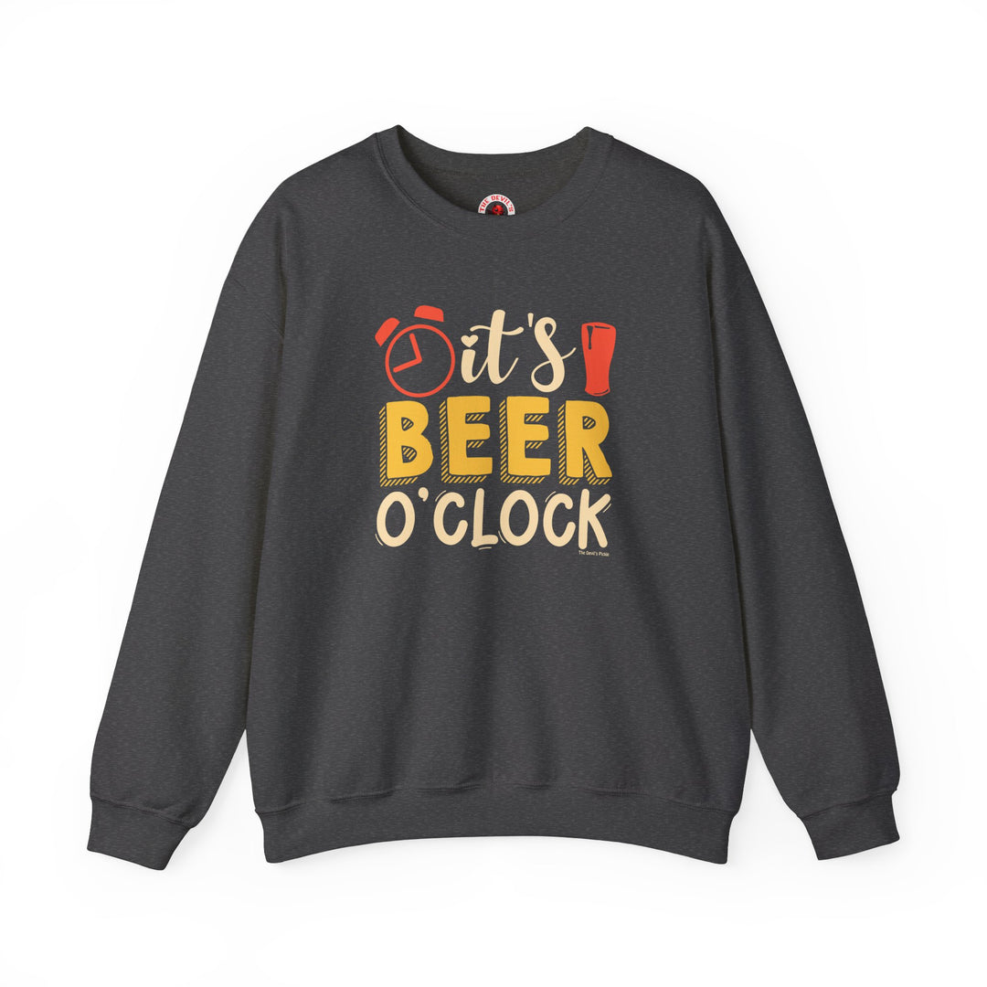 It's Beer O'clock Crewneck Sweatshirt