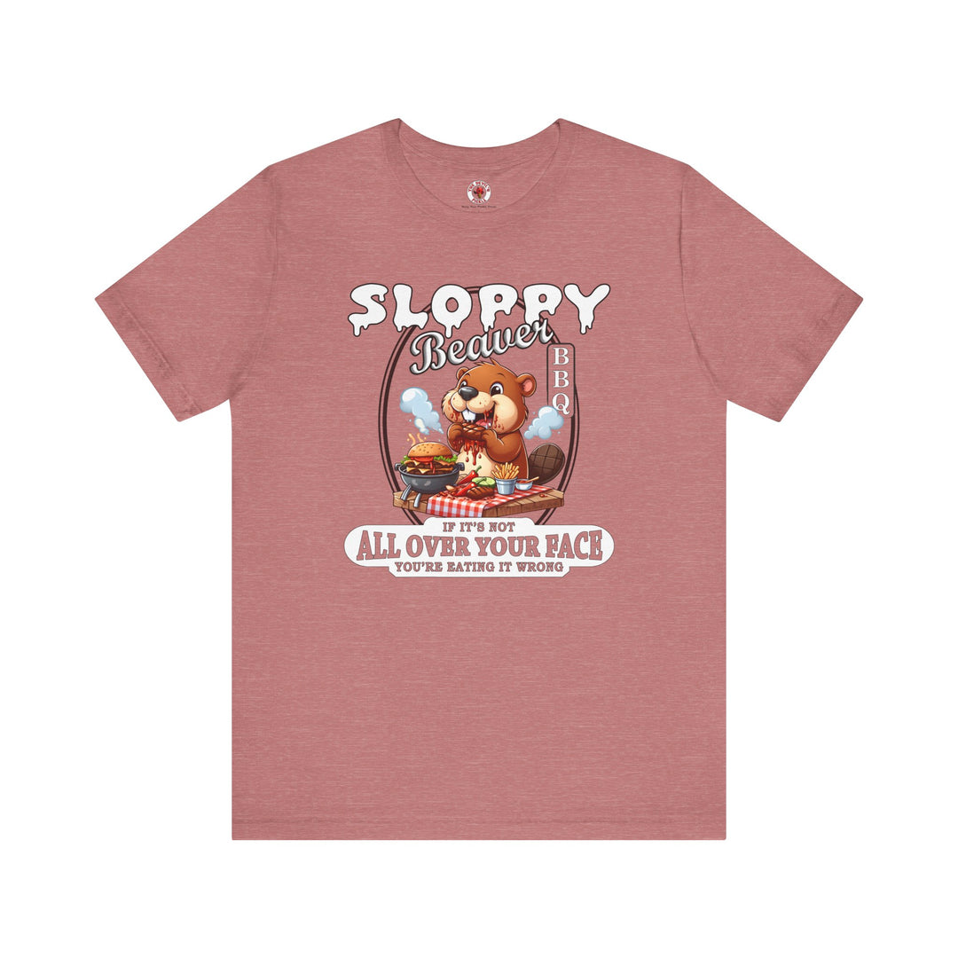 Sloppy Beaver BBQ T-Shirt