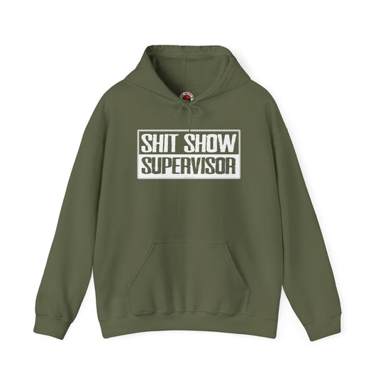 Shit Show Supervisor Hooded Sweatshirt