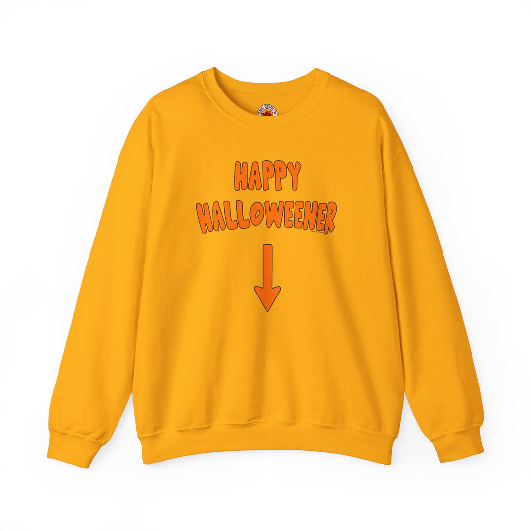 Happy Halloweener Crewneck Sweatshirt