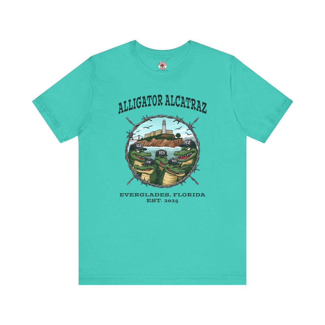 Alligator Alcatraz T-Shirt