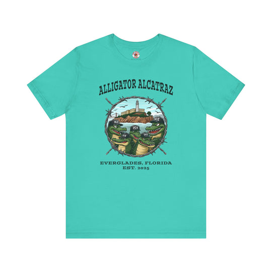 Alligator Alcatraz T-Shirt