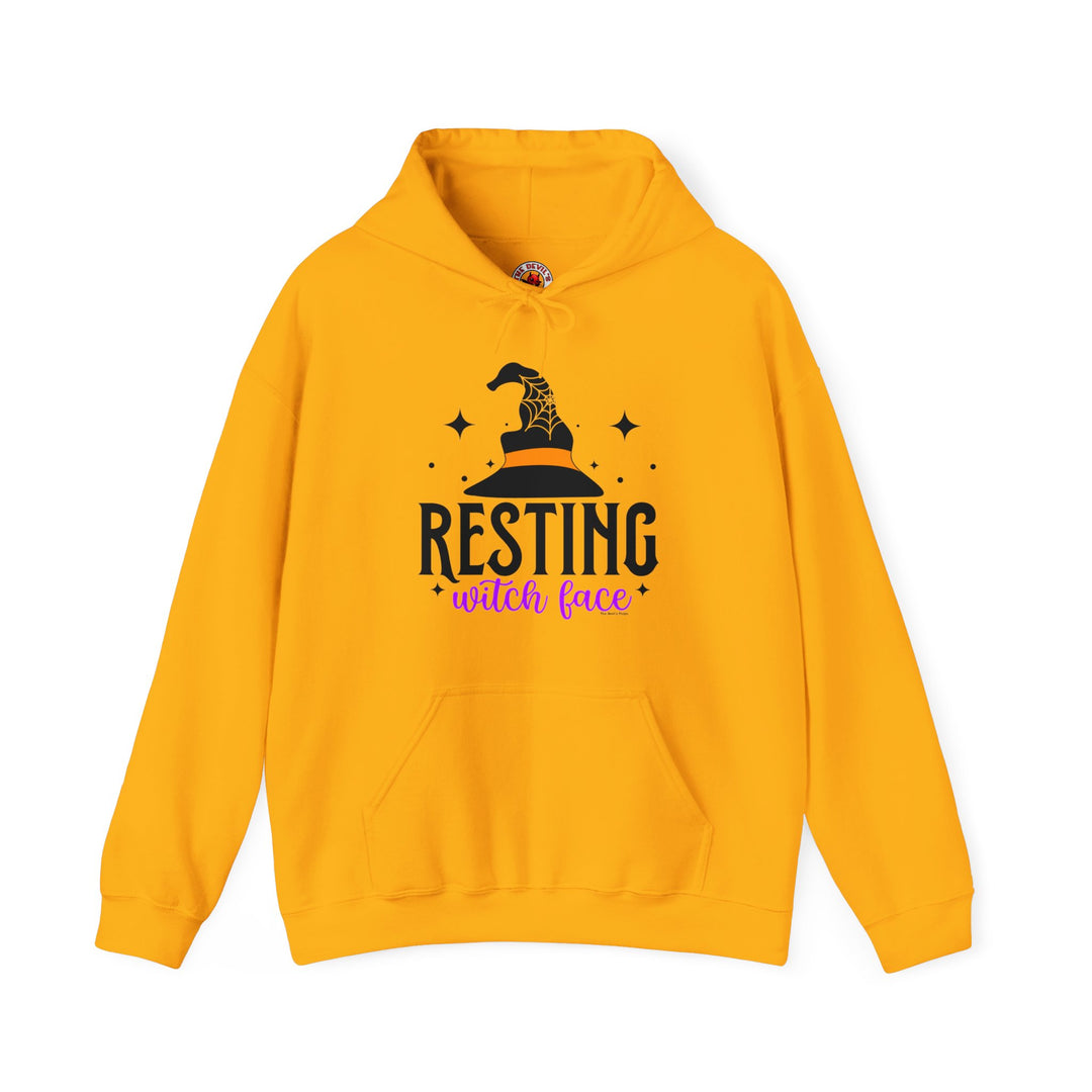 Resting Witch Face Hooded Sweatshirt