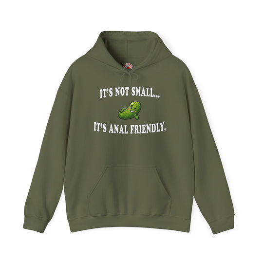 It's Not Small Hooded Sweatshirt