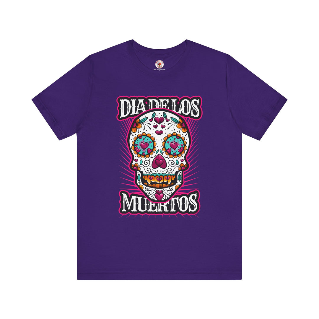 Dia De Los Muertos Skull T-Shirt
