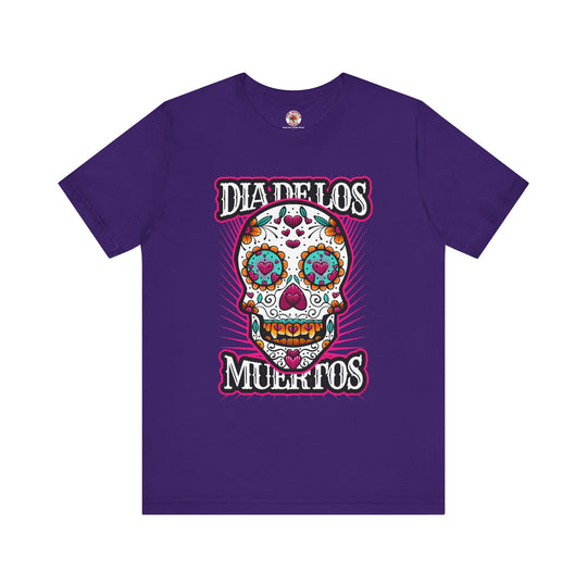 Dia De Los Muertos Skull T-Shirt